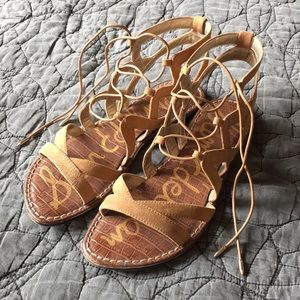 Sam Edelman Strappy Sandals size 8